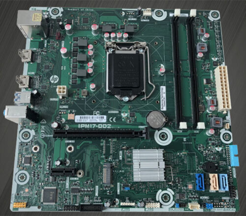 Hp Envy 750 Motherboard Ipm17-Dd2 Rev 1.01 862992-001 Ddr4