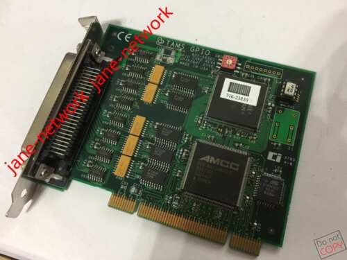 100% Tested  Tams Gpio 622-66501  #J1688