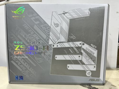 Asus Rog Strix Z590-A Gaming Wifi 6 Lga 1200 (Intel 11Th / 10Th Gen) Atx White