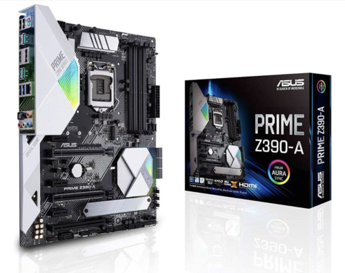 Asus Prime Z390-A, Lga 1151, Intel Motherboard