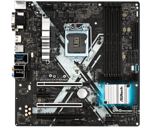 For Asrock Z270M Extreme4 6/7Th Gen Lga1151 Dmi Dvi-D D-Sub Motherboard Test Ok