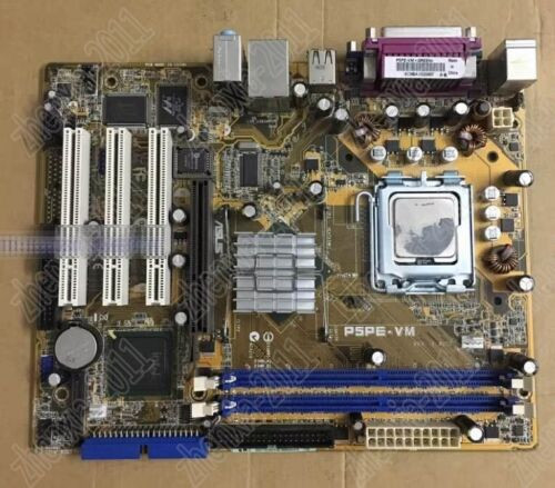 1Pc  Used  Asus 865G Motherboard P5Pe-Vm Ddr1