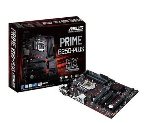 Asus Prime B250-Plus Motherboard Intel B250 Lga 1151 Atx