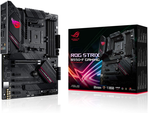 Asus Rog Strix B550-F Gaming Amd Am4 Zen 3 Ryzen 5000 & 3Rd Gen Ryzen Atx