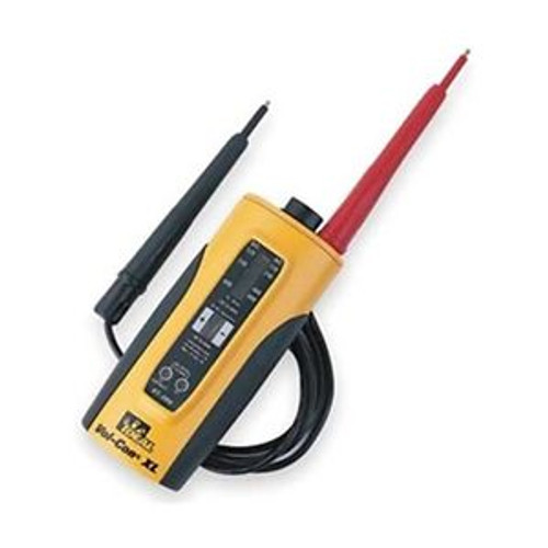 Voltage, Continuity Tester, 600VAC, 600VDC