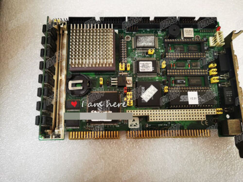 1Pc Used Advantech Pca-6144S Rev.B2 Medical Device Motherboard