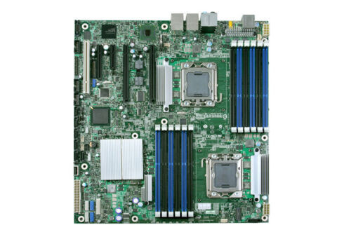 Intel S5520Scr Chipset-Intel 5520 Socket-Dual Lga1366 Ddr3 Server Board