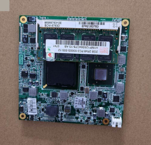 1Pc Used Advantech Som-6763 A1 Som-6763D Etx Motherboard