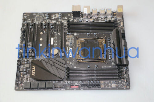 For Msi X99S Sli Plus Intel X99 Lga 2011-3 Ddr4 M.2 Sata3 Atx Motherboard