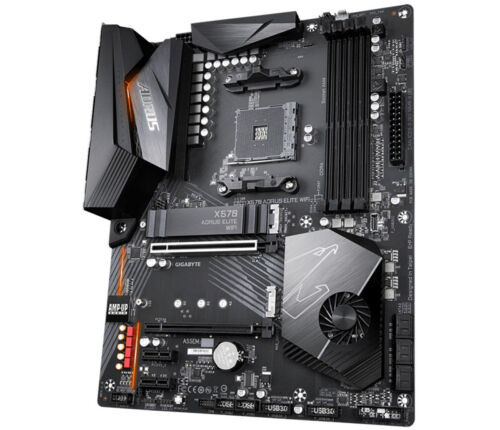 Gigabyte X570 Aorus Elite Wifi Motherboard Amd X570 Am4 Ddr4 Ryzen M.2 Hdmi Atx