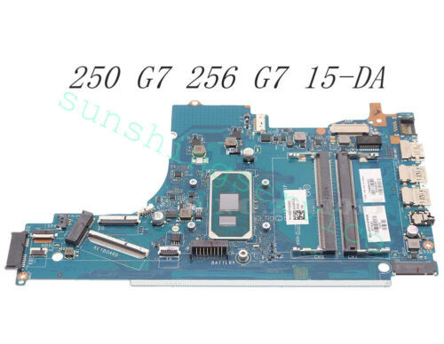 For Hp 250 G7 Motherboard With I5-1035G1 Cpu La-J951P L92843-601-501 L92843-001