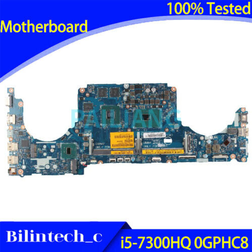 For Dell Inspiron 7577 7570 Motherboard I5-7300Hq Gphc8 0Gphc8  La-E991P Ddr4