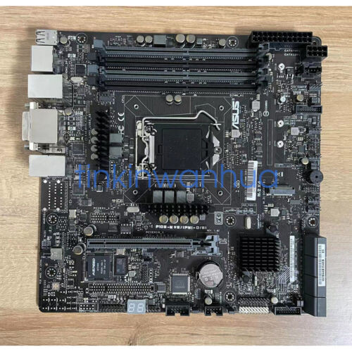 For Asus P10S-M Ws/Ipmi-O/Si Ddr4 Dvi+Dp+Hdmi Motherboard Tested