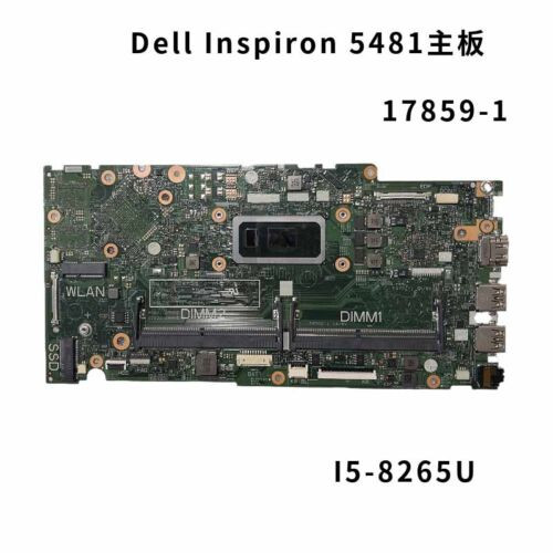 9Fwfn New For Dell Inspiron 5481 Motherboard I5-8265U 17858-1