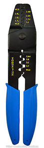 Hozan P-706 Open Barrel Wire Terminal & Contact Crimping Tool #14 - #28