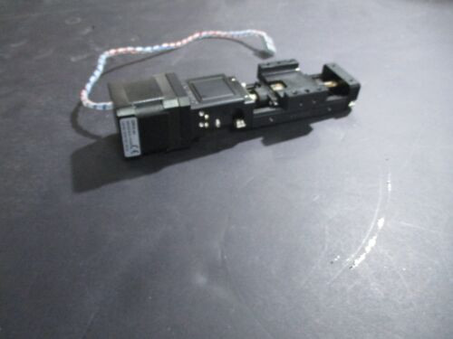 Misumi Lx20 Linear Ballscrew Actuator W/Stepper Motor Qsh4218-41-10-035