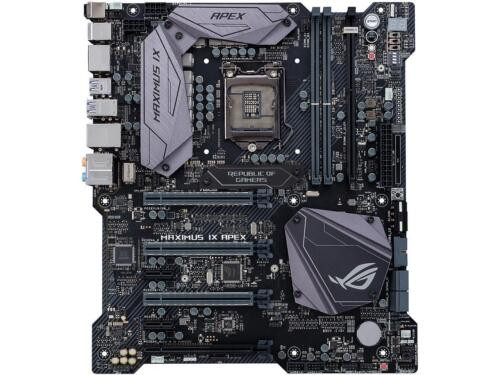 Asus Rog Maximus Ix Apex Lga 1151 Intel Z270 Sata 6Gb/S Atx Intel Motherboard