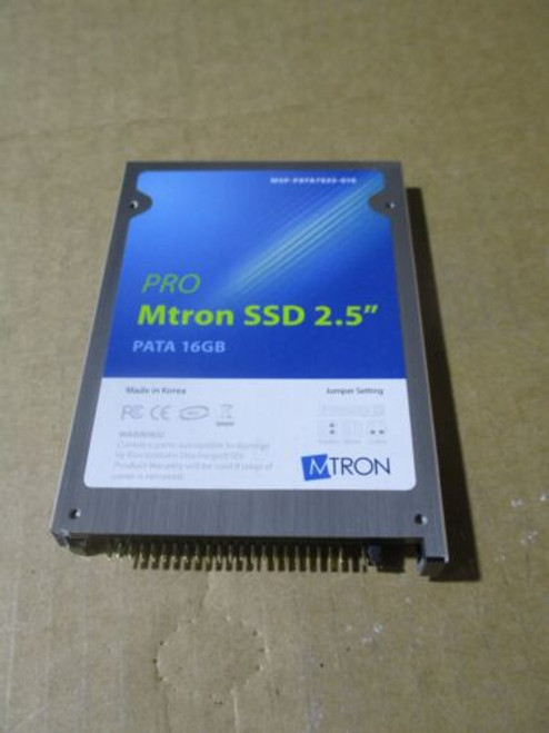 Mtron Msp-Pata7025-016-N-A  16Gb Ssd 2.5'' Pata Ide