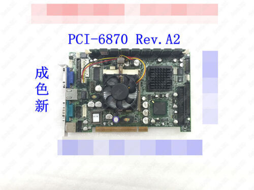 1Pc Used Advantech Pci-6870 Rev.A2 Motherboard Pci-6870F