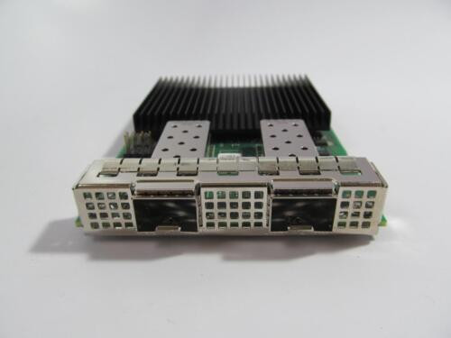 New Dell / Intel 61X01 Ocp 25Gbe Dual Port Sfp28 Ocp 3.0 Mezzanine Card