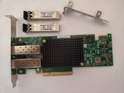 Emulex Lpe16002B-M6 Pci Express Fibre Channel 2-Port Network Adapter Tape Module