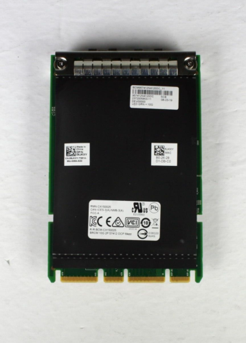 Dell Yjyk1 Intel X710 10Gbps Ocp 3.0 Dual Port 10 Gb/S Ethernet