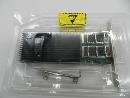 Silicom Pe340G2Qi71-Qx4 Dual Port Fiber 40 Gigabit Ethernet Pci Ex. Server Adap.