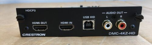 Crestron Dmc-4Kz-Hd Hdmi 4K60 4:4:4 Hdr Input Card