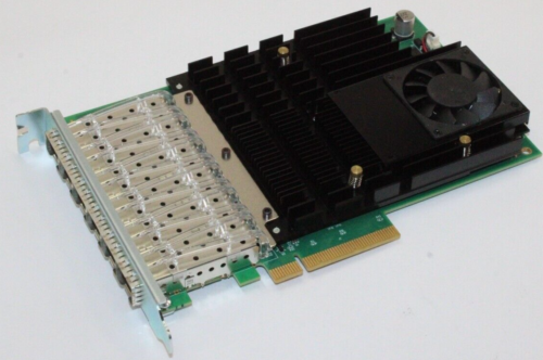 Hot Lava Tambora 120G6S-G3 Six-Port Sfp Gigabit Ethernet Network Adapter
