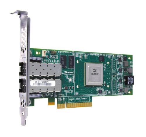 Qlogic Qle8152-Cu-Ck 8100 Dual-Port 10Gbase-X Pci-Express X8 Sfp+ Network Card