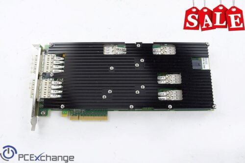 Silicom Pe310G4Bpi9-Sr-Sd Quad Port Fiber 10Gbit Ethernet Bypass Server Adapter