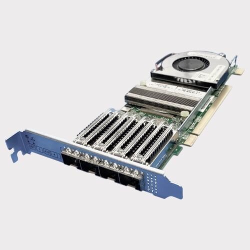 Cisco Ucs Virtual Interface Card 1455 Ucsc-Pcie-C25Q-04 25 Gigabit Sfp28X4