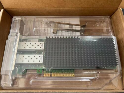 Intel Original  Xxv710-Da2 25Gbe Dual-Port Ethernet Network Adptr Xxv710Da2G1P5