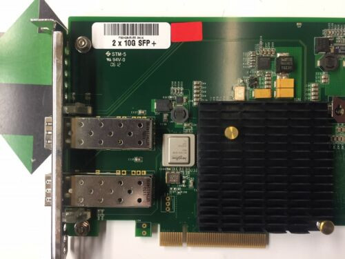 Fireblaze Fb2Xg Pcie X8 Gen1 2 X 10G Sfp+ Fb2Xg@V5155