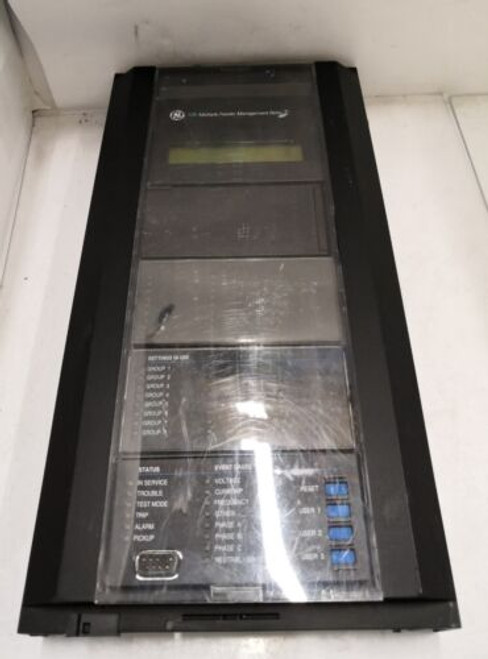 - Front Panel For Ge Multilin F35 Multiple Feeder Management Relay