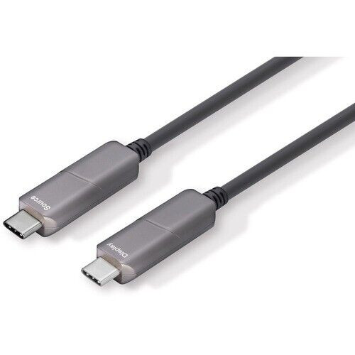 4Xem-New-4Xusbcfiber50M _ 50M Fiber Usbc 4K 60Hz 21Gbps Audio And Vide