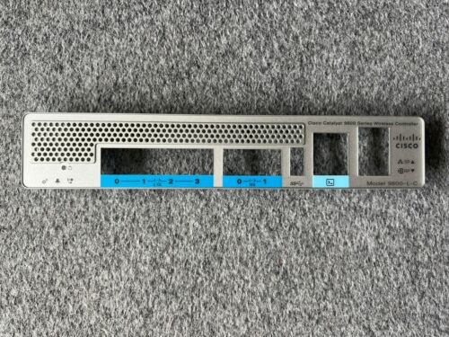 Cisco C9800-L-C-K9 Catalyst 9800-L  Faceplate For Replacement