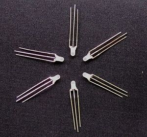 1000pcs 3mm Two-color two color LED double-color RED + BLUE Common cathode ?