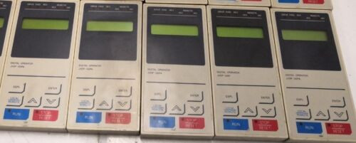 - 5X  Yaskawa Electric Keypad Operator Panel  Jvop-130Pa