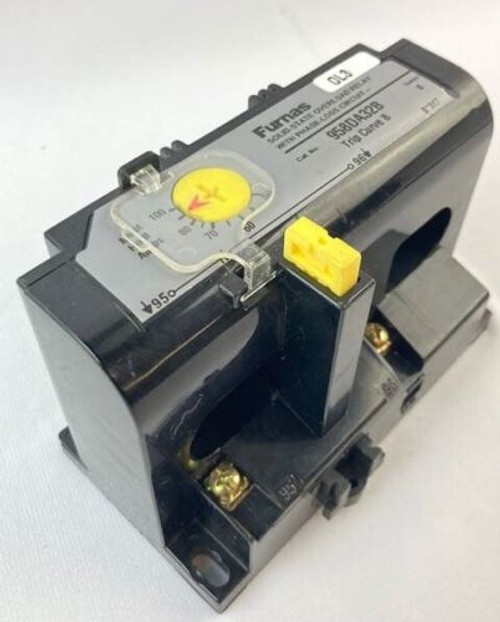 Furnas Electric 958Da32B Solid State Overload Relay