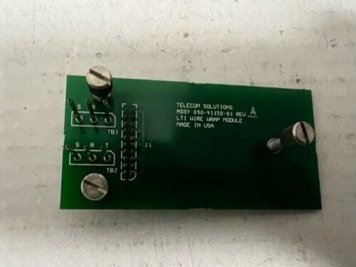 Symmetricom 090-41150-01, D0Pqaby1Aa, I/O Module