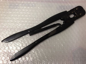 AMP CRIMP TOOL CRIMPER 90345-1  30-20 TYPE-F  MADE IN USA (FREE S/H)