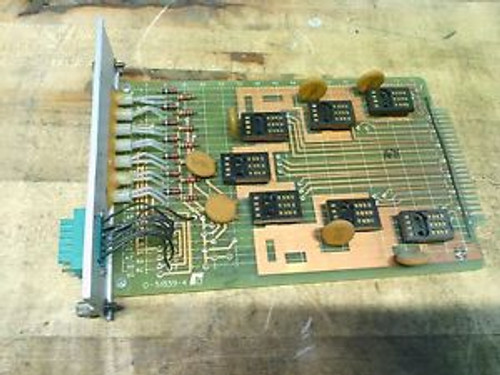 Reliance Electric 0-51839-4 IRCE Board No Relays