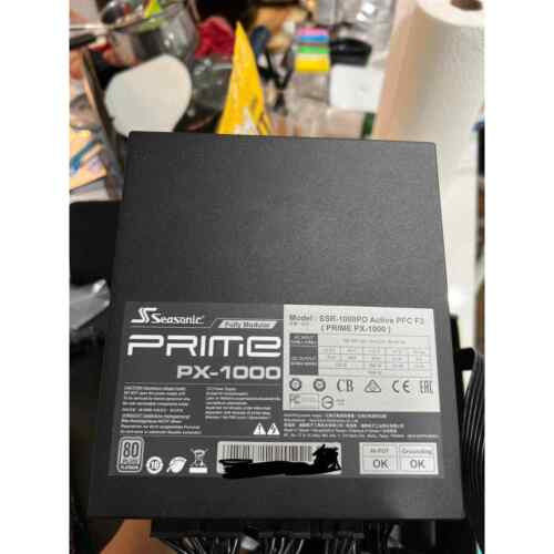 Seasonic Prime Px-1000W Pc Psu Power Supply