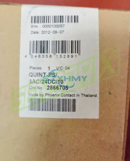 New Quint-Ps/3Ac/24Dc/10 Power Module Fast Delivery