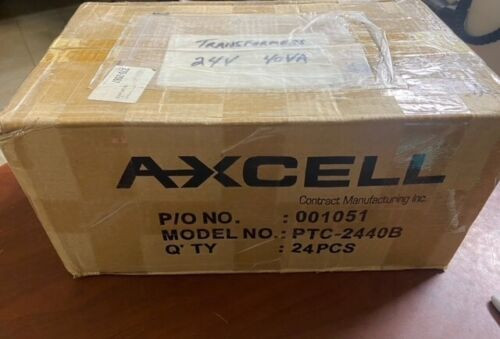 Axcell Plug-In Power Supply, Ptc-2440B, 24V Ac 40Va, Genuine Case Of 24