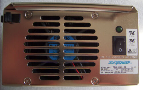 Sunpower Rds-2600 -48Volt Dc 300Watt Atx Module Used)