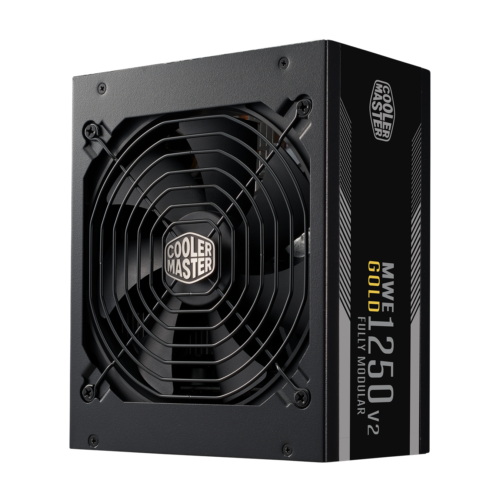 Coolermaster 1250W Mwe Gold V2 (Atx3.0) Fully Modular 80+ Gold Active Pfc