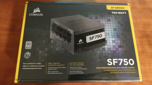 Corsair Sf Series, Sf750, 750 Watt, Sfx, 80+ Platinumin Handships Todaynew