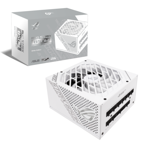 Asus Rog-Strix-850G-White Psu 80+ Gold Certified 850W Atx Fully Modular Cable